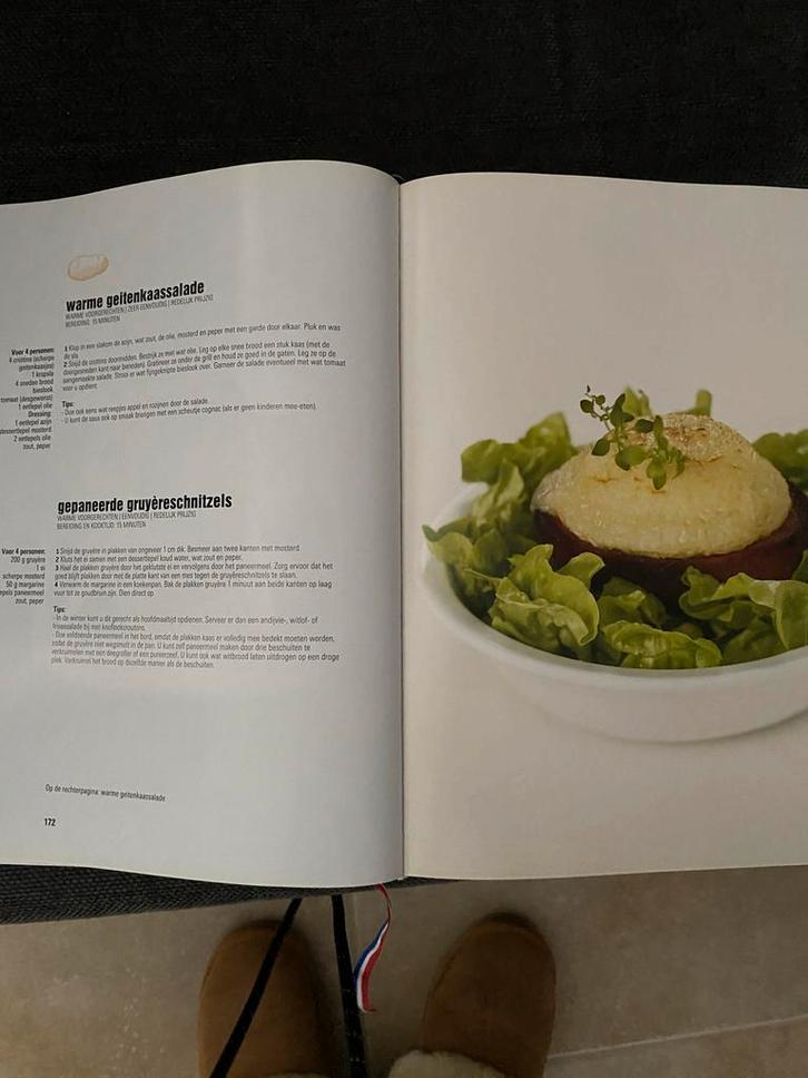 Kookboek: 100 Klassiekers Franse Keuken nu in prijs verlaagd, Boeken, Kookboeken, Gelezen, Voorgerechten en Soepen, Hoofdgerechten