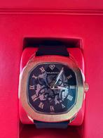 Milenzo horloge, Sieraden, Tassen en Uiterlijk, Horloges | Heren, Overige merken, Staal, Polshorloge, Nieuw