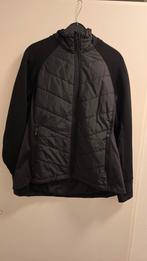 H&M Sport Hybride Jas Zwart - Maat XL, Kleding | Dames, H&M, Zwart, Maat 46/48 (XL) of groter, Ophalen of Verzenden