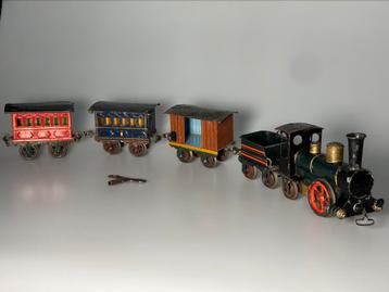 Marklin van voor 1900! Spoor 1 startset beschikbaar voor biedingen