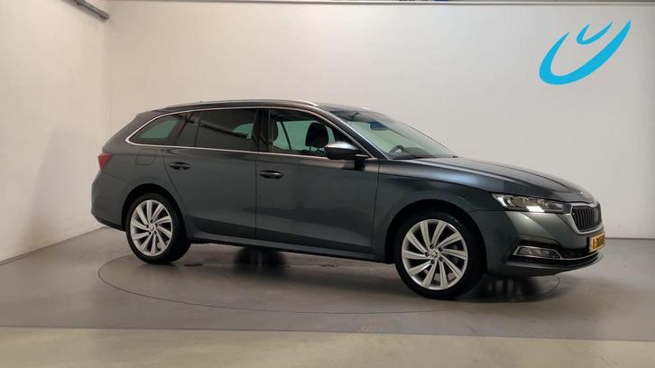 Skoda Octavia Combi 1.0 TSI Business Edition Virtual Cockpit, Auto's, Skoda, Bedrijf, Te koop, Octavia, ABS, Adaptive Cruise Control