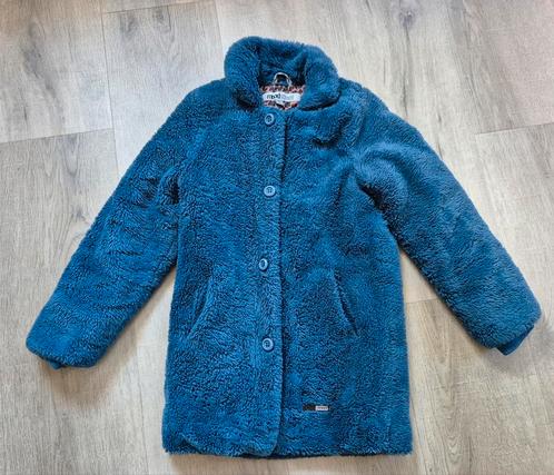 Moodstreet fake fur winterjas meisje maat 134-140, Kinderen en Baby's, Kinderkleding | Maat 134, Gebruikt, Meisje, Jas, Ophalen of Verzenden