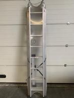 Professionele reformladder 3x 8 Met stabiliteitsbalk nieuw, Ophalen of Verzenden, Nieuw