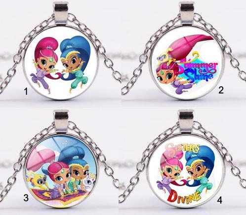 Supergave SHIMMER & SHINE halsketting € 5,95, Sieraden, Tassen en Uiterlijk, Kindersieraden, Nieuw, Ketting, Verzenden