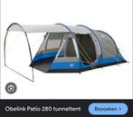 PATIO 280 TUNNELTENT, Caravans en Kamperen, Ophalen, Zo goed als nieuw