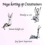 Aanbieding Diverse Crosstrainer vanaf €299 MEGA hoge korting, Ophalen of Verzenden, Nieuw, Crosstrainer