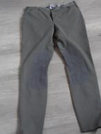 Stoere paardrijbroek met suede zitvlak, Kleding | Heren, Broeken en Pantalons, Verzenden, Zo goed als nieuw, Maat 48/50 (M), Beige