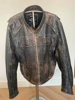 Prachtige lederen Vintage Harley Davidson jas 2xl, Motoren, Kleding | Motorkleding, Verzenden, Tweedehands, Jas | leer