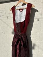 Spieth & Wensky Dirndl donkerrood Maat 46 - 1x gedragen!, Kleding | Dames, Jurken, Maat 46/48 (XL) of groter, Ophalen of Verzenden