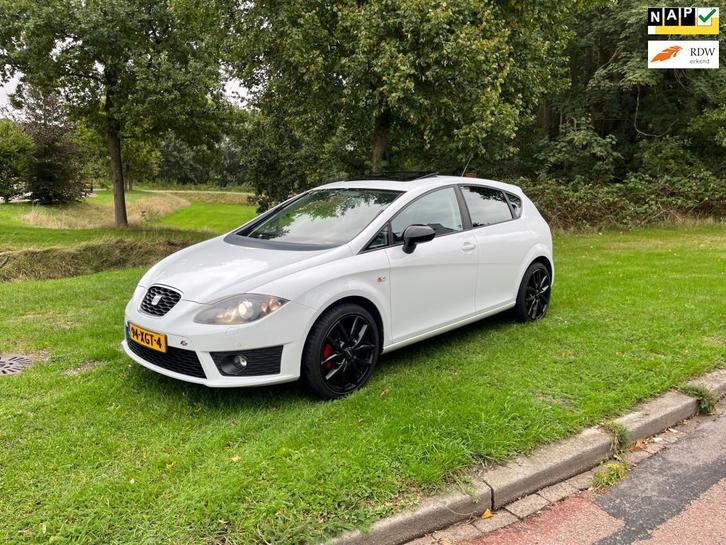 Seat Leon 1.8 TFSI FR DSG Automaat, Auto's, Seat, Bedrijf, Te koop, Leon, ABS, Airbags, Airconditioning, Alarm, Boordcomputer