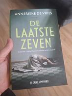 De laatste zeven. Annerieke de Vries!, Ophalen of Verzenden, Zo goed als nieuw, Nederland