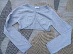 Name it zilvergrijs bolero glittervest maat 134-140, Kinderen en Baby's, Kinderkleding | Maat 134, Gebruikt, Meisje, Trui of Vest