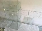 glasvitrine op maat-goedkoop, Huis en Inrichting, Kasten | Vitrinekasten, Ophalen, 200 cm of meer, Zo goed als nieuw, 200 cm of meer