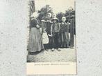 Domburg klederdracht Walcheren buurpraatje, Ophalen of Verzenden, Voor 1920, Ongelopen, Zeeland