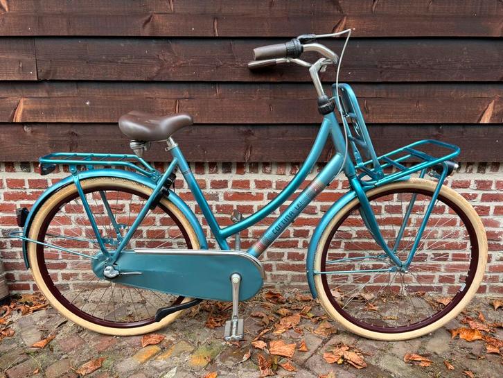 Als nieuwe Cortina U4 damesfiets 28 inch 3v terugtraprem D57, Fietsen en Brommers, Fietsen | Dames | Damesfietsen, Zo goed als nieuw