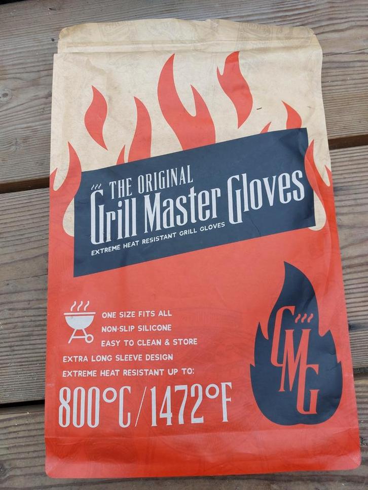 Originele Grill Master Handschoenen - Nieuw!, Tuin en Terras, Barbecue-accessoires, Nieuw, Ophalen of Verzenden