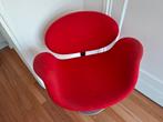 Artifort little tulip, Huis en Inrichting, Fauteuils, Ophalen, Gebruikt, 75 tot 100 cm, 50 tot 75 cm