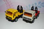 2 Siku Vrachtwagentjes, Gebruikt, Ophalen of Verzenden, SIKU, Bus of Vrachtwagen