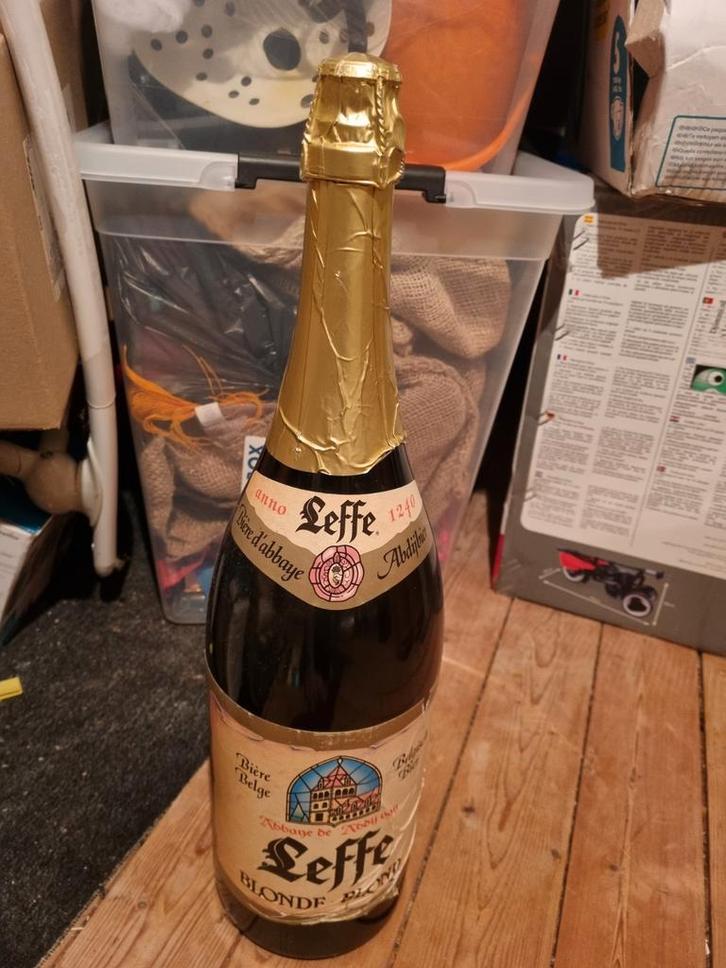 Leffe Blond Bier - Belgisch Speciaalbier, Verzamelen, Wijnen, Gebruikt, Overige typen, Overige gebieden, Vol, Ophalen of Verzenden