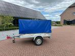 Zeer nette huif aanhanger – compleet & direct inzetbaar!, Auto diversen, Aanhangers en Bagagewagens, Ophalen, Zo goed als nieuw