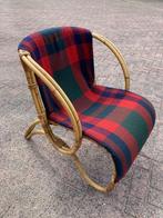 Retro bamboe stoelen vintage  bamboe stoelen, Ophalen of Verzenden, Huis en Inrichting