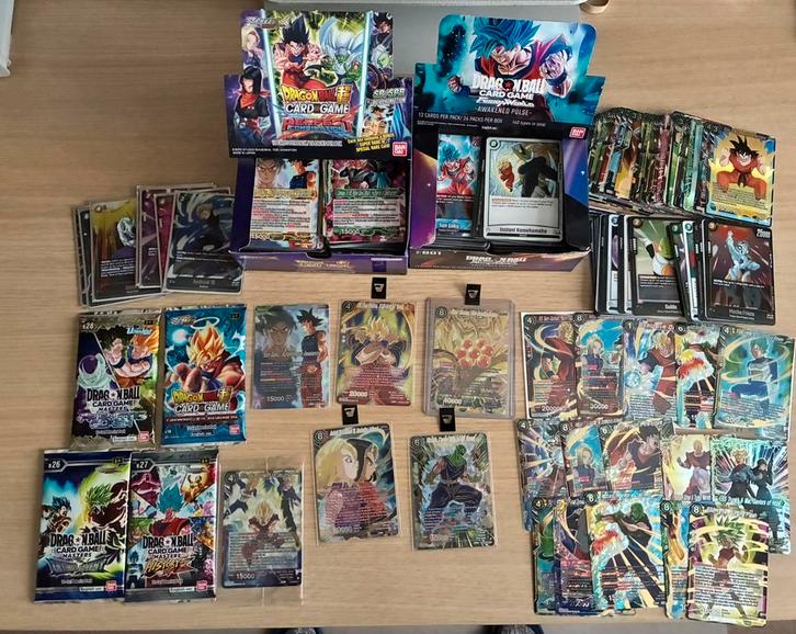 Dragon Ball Super TCG verzameling., Hobby en Vrije tijd, Verzamelkaartspellen | Overige, Nieuw, Foil, Ophalen of Verzenden
