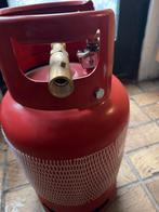 Rode gasfles - hervulbaar met lpg g3, Ophalen of Verzenden, Gebruikt