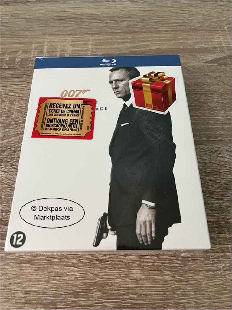 Blu-ray's 007 - James Bond - Daniel Craig Collection - NIEUW, Cd's en Dvd's, Blu-ray, Ophalen of Verzenden, Nieuw in verpakking