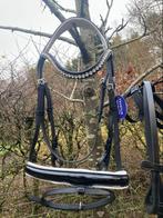 Nieuwe anatomisch gevormde lak hoofdstellen maat full, Dressuur, ., Nieuw, Ophalen of Verzenden