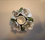 Vintage Cavendish Kandelaar - Fijne Bone China, Overige materialen, Wit, Ophalen of Verzenden, Zo goed als nieuw