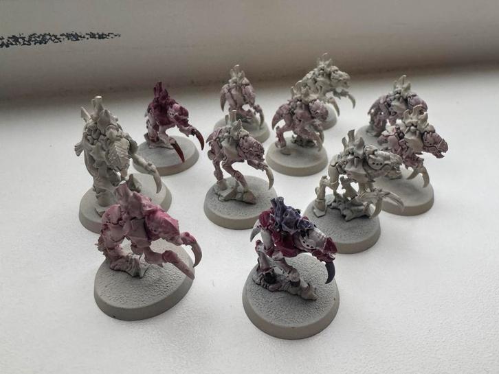 Warhammer 40K - 11 Neurogants - Tyranids, Hobby en Vrije tijd, Wargaming, Nieuw, Warhammer 40000, Figuurtje(s), Geverfd, Ophalen of Verzenden