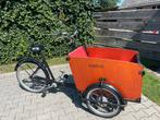 Babboe Big Bakfiets met Regentent en Accessoires, Fietsen en Brommers, Fietsen | Bakfietsen, 4 kinderen of meer, Gebruikt, Huif