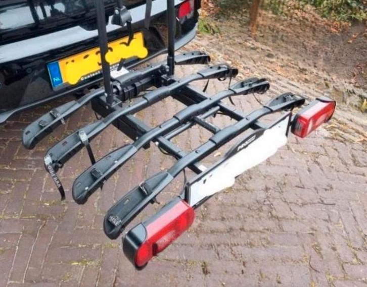 Fietsdrager te huur, Auto diversen, Fietsendragers, Zo goed als nieuw, Trekhaakdrager, Ophalen of Verzenden