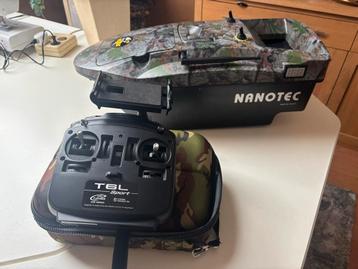 Nanotec  voerboot met Vexilar Fish Finder beschikbaar voor biedingen