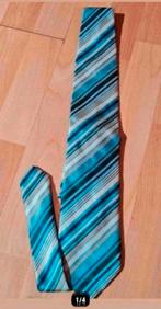 Canali stropdas, 100% zijde. Made in Italy. Nieuw, Kleding | Heren, Stropdassen, Blauw, Nieuw, Ophalen of Verzenden, Met patroon