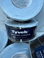 Tyvek Facade Tape 7,5cm x 25m UV bestendig Nieuw, Doe-het-zelf en Verbouw, Isolatie en Afdichting, Overige materialen, Tyvek, Nieuw