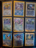Pokémon kaarten WOTC vintage, Hobby en Vrije tijd, Verzamelkaartspellen | Pokémon, Ophalen of Verzenden, Zo goed als nieuw, Meerdere kaarten