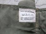 gewonden transport zeil ex defensie, Ophalen of Verzenden, Landmacht, Nederland, Overige typen