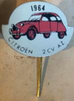 Lelijk eend Citroën 1964 2 CV AZ speldje, Transport, Ophalen of Verzenden, Zo goed als nieuw