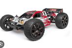 Hpi trophy truggy 4.6 en 5.9 nitro motor, Ophalen, Zo goed als nieuw, Nitro