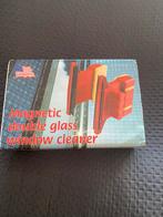 Magnetic window cleaner voor dubbele beglazingen, Huis en Inrichting, Ophalen of Verzenden