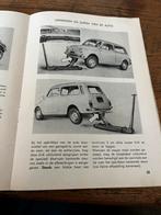 Fiat 500 D sunroof / Giardiniera Handleiding, Ophalen of Verzenden