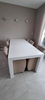 Eettafel goossens, Huis en Inrichting, Ophalen of Verzenden, Gebruikt, 4 tot 6 stoelen