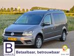 Volkswagen Caddy Maxi 5-Pers 1.4 TSI Trendline /Ideaal als c, Auto's, Voorwielaandrijving, Gebruikt, 4 cilinders, Bruin