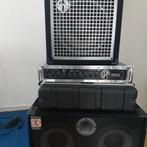 Te koop aangeboden, bas set swr 350Xprofessionel bass amp,, Muziek en Instrumenten, Ophalen of Verzenden, 100 watt of meer