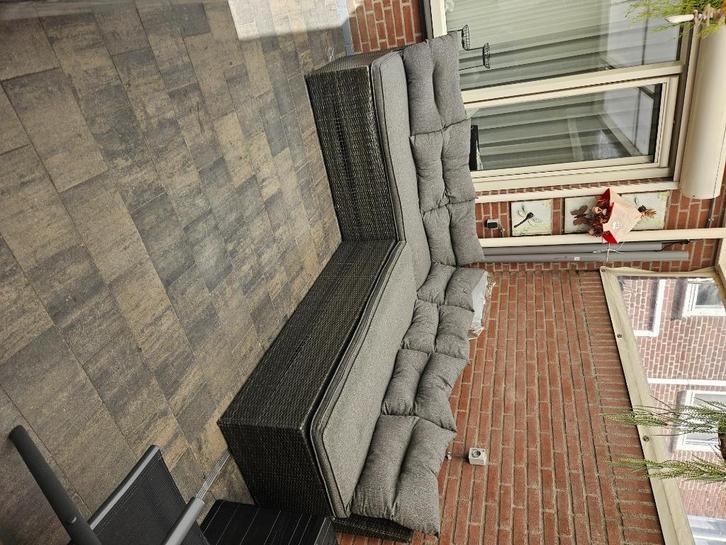 Lounge set, Tuin en Terras, Tuinsets en Loungesets, Gebruikt, Loungeset, Ophalen