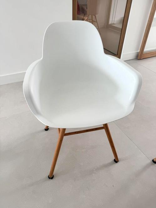 Zuiver Albert Kuip stoel 4x, Huis en Inrichting, Stoelen, Gebruikt, Vier, Ophalen