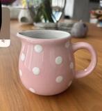 Polkadot melkkannetje lichtroze, Huis en Inrichting, Ophalen of Verzenden, Zo goed als nieuw, Overige stijlen, Overige typen