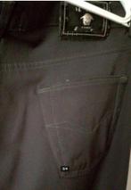 Versace jeans broek Grijs achtig donker Bruin W34, Bruin, Gedragen, Versace, Verzenden