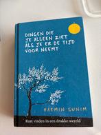 Dingen die je alleen ziet - Haemin Sunim, Boeken, Ophalen, Zo goed als nieuw, Spiritualiteit algemeen, Achtergrond en Informatie